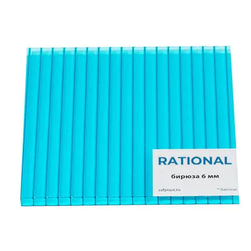Сотовый поликарбонат RATIONAL